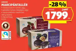 ALDI Choceur marcipántallér ajánlat