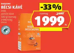 ALDI Barissimo Bécsi kávé ajánlat