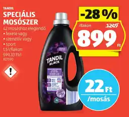 ALDI Tandil Speciális mosószer ajánlat