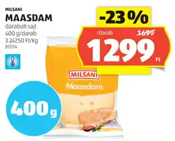 ALDI Milsani Maasdam ajánlat