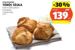 ALDI Azon Melegében Túrós táska ajánlat