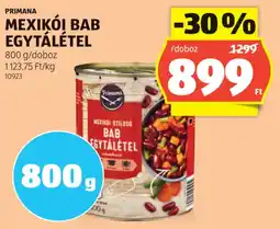 ALDI Primana mexikói bab egytálétel ajánlat