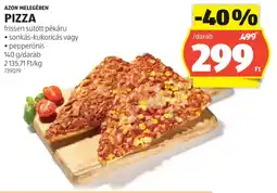 ALDI Azon Melegében pizza ajánlat