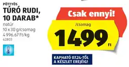 ALDI Pöttyös Túró Rudi ajánlat