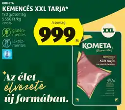Kometa kemencés XXL tarja