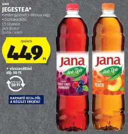 ALDI Jana jegestea ajánlat