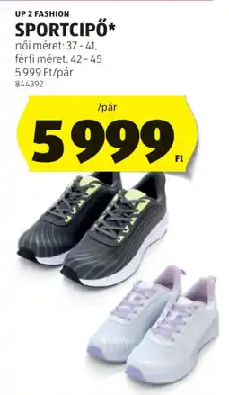 ALDI Up 2 Fashion sportcipő ajánlat