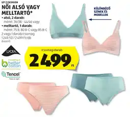 ALDI Up 2 Fashion Női alsó, melltartó ajánlat