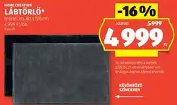 ALDI Home Creation lábtörlő ajánlat
