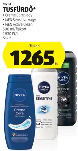 ALDI Nivea tusfürdő ajánlat