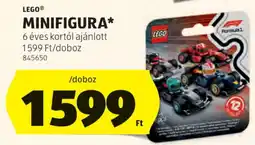 ALDI Lego minifigura ajánlat