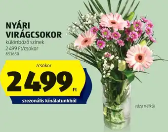 ALDI Nyári virágcsokor ajánlat