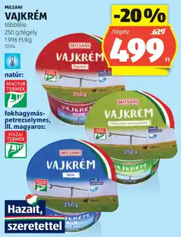ALDI Milsani Vajkrém ajánlat