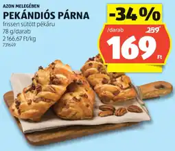 ALDI Azon Melegében pekándiós párna ajánlat