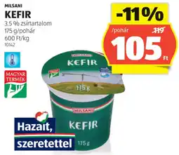 ALDI Milsani Kefir ajánlat
