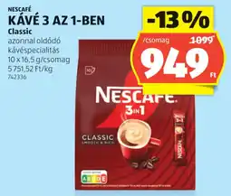 ALDI Nescafé Kávé 3 az 1-ben ajánlat