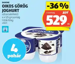 ALDI Danone Oikos görög joghurt ajánlat