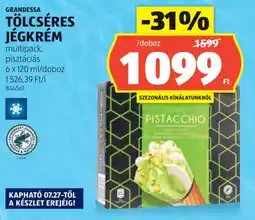 Grandessa Tölcséres jégkrém