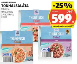 ALDI Almare Seafood tonhalsaláta ajánlat