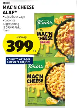 Knorr Mac'n Cheese alap