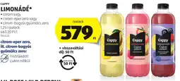 ALDI Cappy limonádé ajánlat
