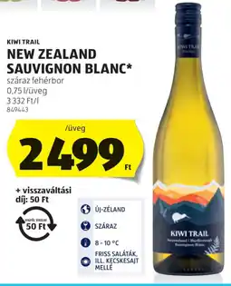 Kiwi Trail New Zealand Sauvignon Blanc
