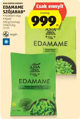 ALDI Asia Green Garden Edamame szójabab ajánlat