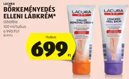 ALDI Lacura bőrkeményedés elleni lábkrém ajánlat