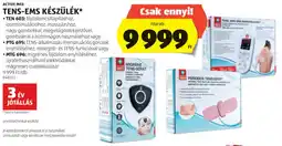ALDI Active Med Tens-ems készülék ajánlat