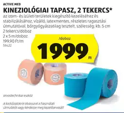 ALDI Active Med Kineziológiai tapasz ajánlat