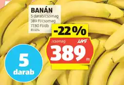 ALDI Banán ajánlat