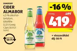 Somersby Cider Almabor