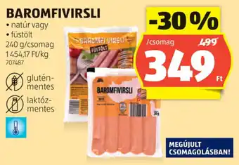 ALDI Baromfivirsli ajánlat