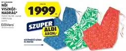 ALDI Up 2 Fashion nöi viszkóznadrág ajánlat
