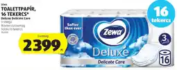 ALDI Zewa toalettpapír ajánlat