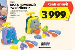 ALDI Toylino táska homokozó-eszközökkel ajánlat
