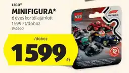 ALDI Lego minifigura ajánlat