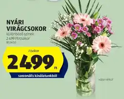 ALDI Nyári virágcsokor ajánlat