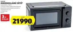 ALDI Ambiano mikrohullámú sütő ajánlat