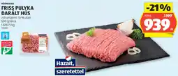 ALDI Húsmester Friss pulyka darált hús ajánlat