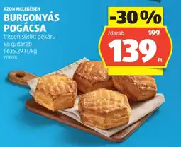 ALDI Azon Melegében Burgonyás pogácsa ajánlat