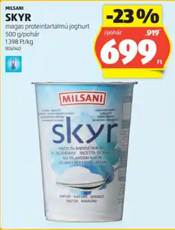 ALDI Milsani skyr ajánlat