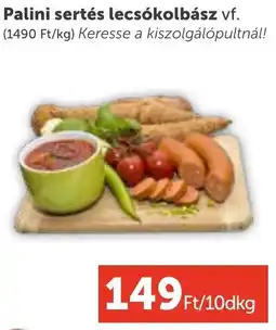 PRIVÁT Palini sertés lecsókolbász ajánlat