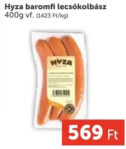 PRIVÁT Hyza baromfi lecsókolbász ajánlat
