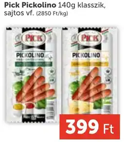 PRIVÁT Pick Pickolino ajánlat