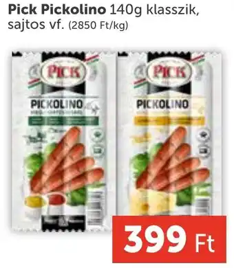 PRIVÁT Pick Pickolino ajánlat