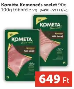 Kométa Kemencés szelet