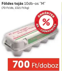 PRIVÁT Földes tojás ajánlat