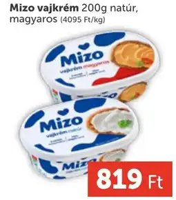 PRIVÁT Mizo vajkrém ajánlat