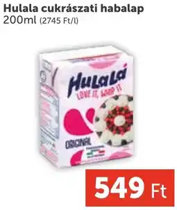 PRIVÁT Hulala cukrászati habalap ajánlat